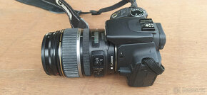 Prodám zrcadlovku Canon 350 s objektivem 17 - 85 IS - 2