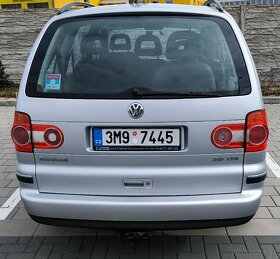VW Sharan 2.0 TDI DPF Comfortline / 7 míst / Klima - 2