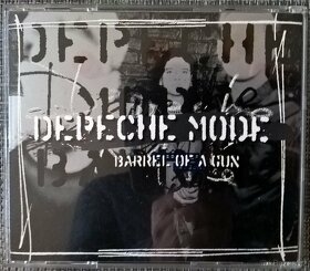 CD Single "DEPECHE MODE - BARREL OF A GUN" - 2