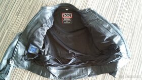 Kožená kvalitní dámská kombinéza bunda IXS, kalhotyProbiker - 2
