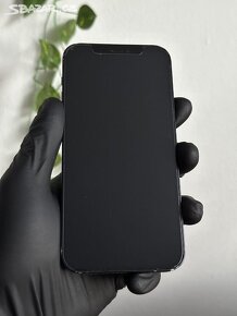 iPhone 12 128GB černá - 100% baterie - 2