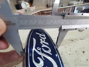 FORD ZNAK 14,6 X 5,8 CM MONDEO , S- MAX , GALAXY , FUSION - 2