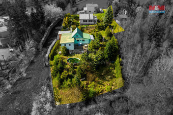 Prodej dvoupodlažní chaty, 96 m², Dalečín - 2