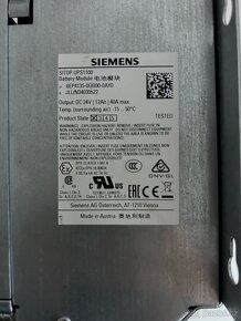 Siemens bateriový modul 12 Ah SITOP UPS1100 - 2