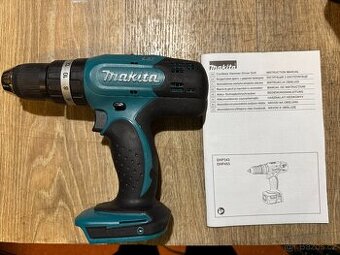Sada AKU vrtačky, baterií, kufru  MAKITA DHP453SYLEX1 - 2