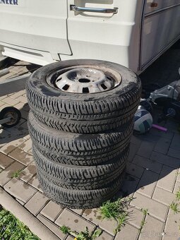 Letní Pneu Škoda Felicia-Favorit 165/70r13 - 2