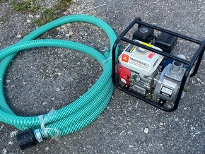 MOTOROVÉ ČERPADLO WT20 - 600L/min - 2