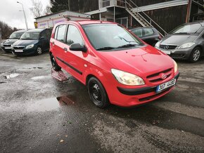 Hyundai Getz 1.4i 71kW Klima,STK 11/2026 koupeno CZ - 2