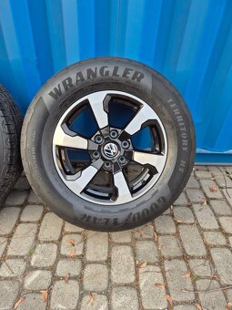 Originál sada 255/65 18 Volkswagen Amarok - 2