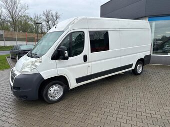 Citroën Jumper, 2.2 HDI L3H2 7-MÍST 2/2013 - 2