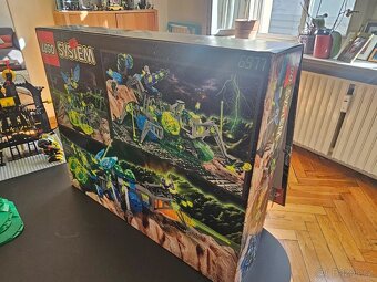 Vzacne vintage Lego system 6977, arachnoid star base - 2