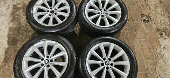 Alu kola r18, 5x112 BMW, G10, G30 zimní 245/50 - 2