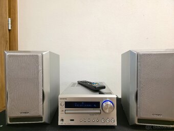 ONKYO CR-525 + reproduktory +dálkový ovladač - 2