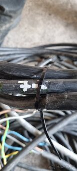 Kabel CYKY 7X4, CYKY 4X10 - 2