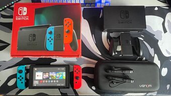 Nintendo Switch | TOP stav - Prodáno - 2