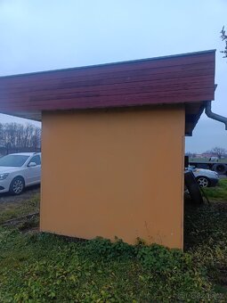 Zahradní domek, chatka,buňka,sklad.. - 2
