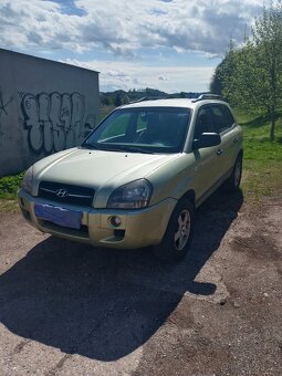 Hyundai Tucson, 2006, benzin koupeno v ČR, 2. maj., málo km - 2