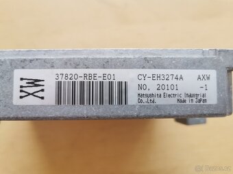 ECU řídící jednotka Accord 7G 2.0 předface, Manuál - 2