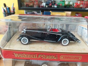 Matchbox yesteryear Mercedes SS a Merc.540k a 2x CORD - 2