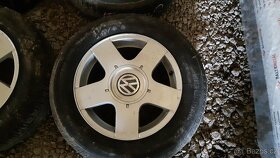 Orig.Sada Vw Golf, Betlle atd.. 5x100 ET 38 - 2