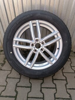 Letní pneu + disk al Hankook - 2