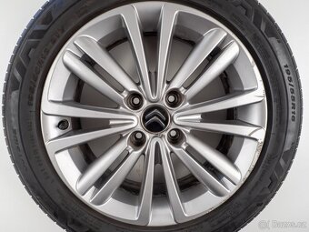 Citroen C-Elysee - Originání 16" alu kola - Letní pneu - 2