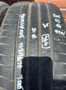205/55 R16 91W letní pneu Bridgestone T005 (4916) - 2