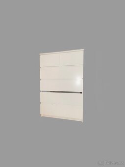 IKEA Komoda MALM bílá - 2