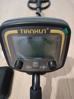 Detektor kovů tianxun t-850 - 2