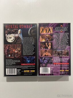 VHS - Mortal Kombat 1&2 - 2