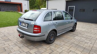 Škoda Fabia Combi SDi 1,9 diesel r2002 - 2
