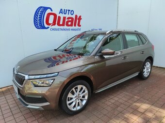 Škoda Kamiq 1.5 TSi STYLE ČR 1.MAJ. SERVIS VÝHŘEV SKLA - 2
