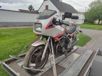 Yamaha XJ600, 51J - 2