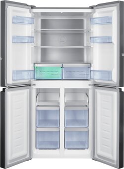 Americká nerezová lednice Beko GNE 114610 FX - 2