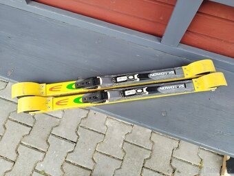 Prodám kolečkove lyže skate - 2