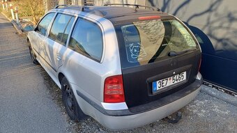Octavia I, 1,9tdi, 66kw, 2003 - 2