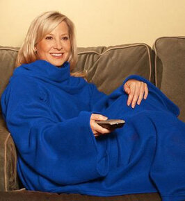 Snuggie TV deka s rukávy - 2
