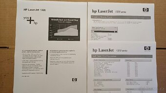 HP Laserjet 1320N | Duplex | nový toner - 2