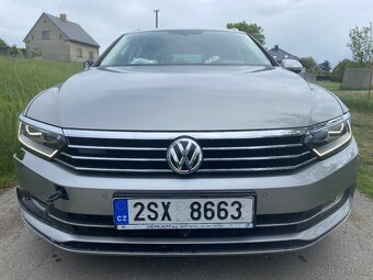 VW Passat 2.0 TDi 176kw / 1 majitel / 151 tis. KM / 4-Motion - 2