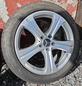 5x112 Mercedes originál R18 - 2
