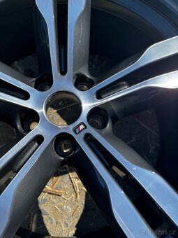 Originální sadu ráfky s pneumatikami pro BMW - 2