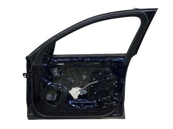 Pravé přední dveře tmavě modrá LZ5D Audi A8 D4 4H r.v. 2011 - 2