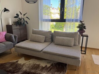 SÖDERHAMN 3místný sedací díl, Viarp béžová/hnědá - 2