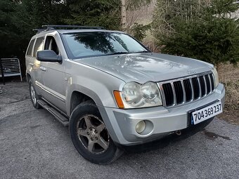 // JEEP GRAND CHEROKEE 3.0 CRD 2006 // DÍLY - 2