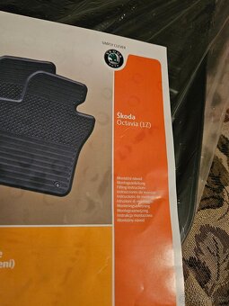 Nove originál koberečky škoda - 2