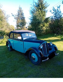 DKW F7 rv:1937 s TP - 2