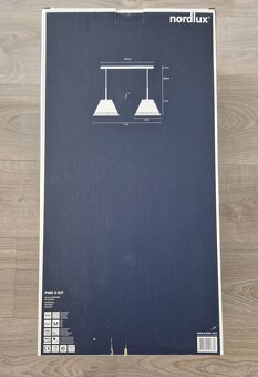 Nordlux Pine 2-kit - nové - 2