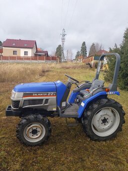 ISEKI TH44 HUNTER, 4x4, 22KONÍ, PĚKNÝ STAV - 2