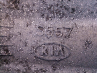 Original alu kola KIA (Hyundai. Mazda…) J17 x 7J ET56 - 2