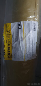 Parotěsná LDPE folie 0,2mm 2x50m - 2